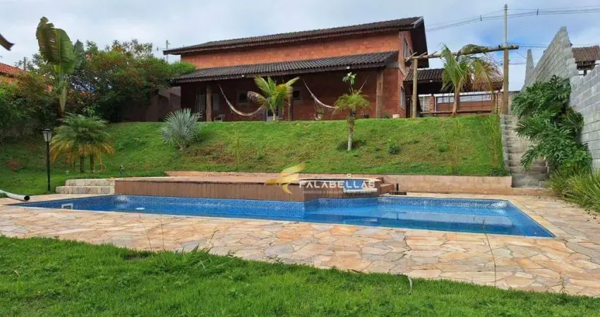 Chácara com 4 dormitórios à venda, 950 m² por R$ 691.000,00 - Caioçara - Jarinu/SP