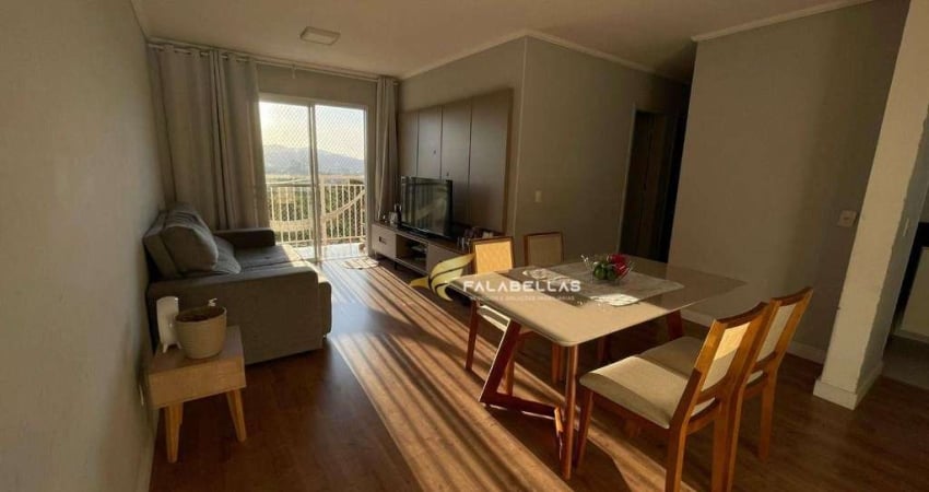 Apartamento com 3 dormitórios à venda, 71 m² por R$ 459.000,00 - Jardim Maria de Fátima - Várzea Paulista/SP