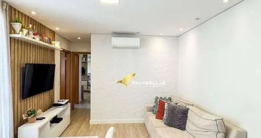 Apartamento com 2 dormitórios à venda, 61 m² por R$ 550.000,00 - Engordadouro - Jundiaí/SP
