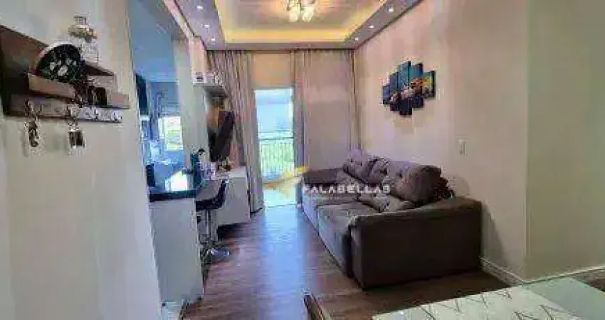 Apartamento com 2 dormitórios à venda, 66 m² por R$ 610.000,00 - Flex Jundiaí - Jundiaí/SP