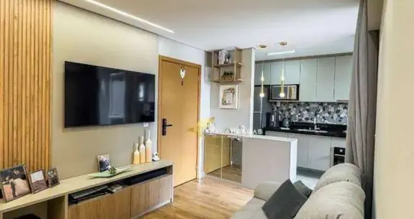 Apartamento com 2 dormitórios à venda, 56 m² por R$ 565.000,00 - Jardim Florestal - Jundiaí/SP