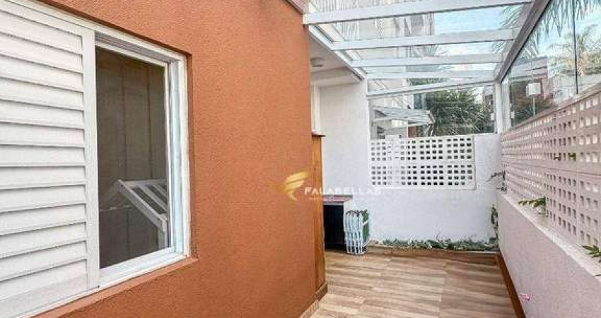 Apartamento Garden com 3 dormitórios à venda, 61 m² por R$ 599.000,00 - Parque União - Jundiaí/SP