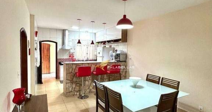 Casa com 3 dormitórios à venda, 325 m² por R$ 905.000,00 - Vila Josefina - Jundiaí/SP