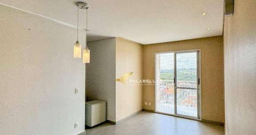 Apartamento com 3 dormitórios à venda, 66 m² por R$ 515.000,00 - Vila Hortolândia - Jundiaí/SP