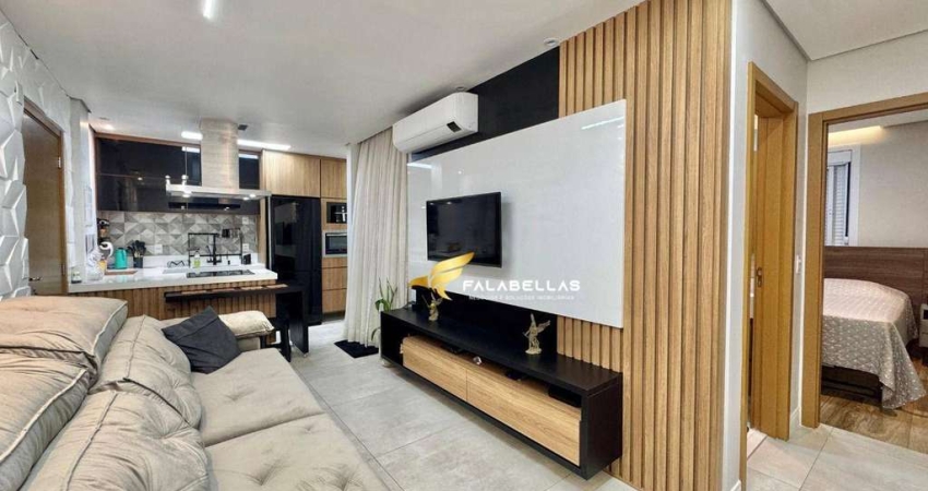 Apartamento com 2 dormitórios à venda, 52 m² por R$ 550.000,00 - Jardim do Lago - Jundiaí/SP