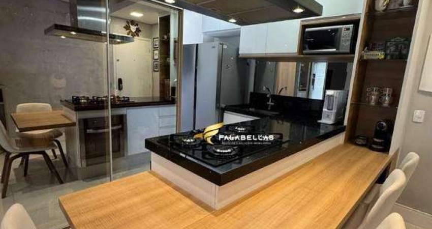 Apartamento com 2 dormitórios à venda, 69 m² por R$ 620.000,00 - Jardim Bonfiglioli - Jundiaí/SP