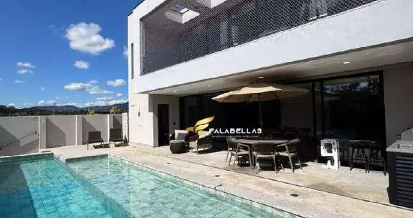 Casa com 4 dormitórios à venda, 310 m² por r$ 2.550.000,00 - dos medeiros - jundiaí/sp
