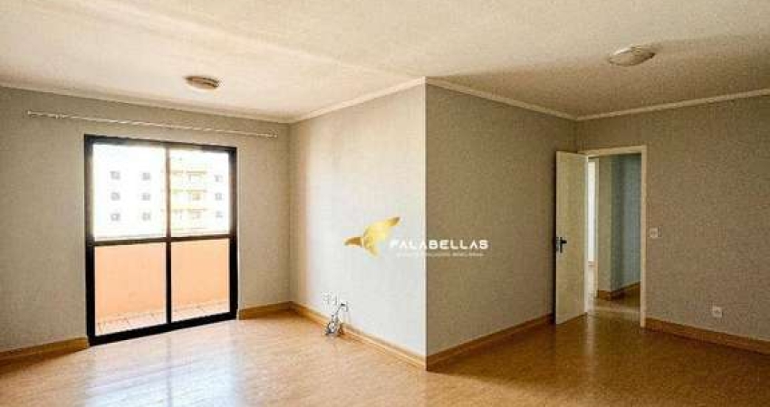 Apartamento com 3 dormitórios à venda, 100 m² por R$ 692.000,00 - Parque Residencial Eloy Chaves - Jundiaí/SP
