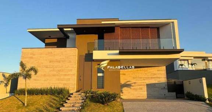 Casa com 4 dormitórios à venda, 325 m² por R$ 4.300.000,00 - Chácara Terra Nova - Jundiaí/SP