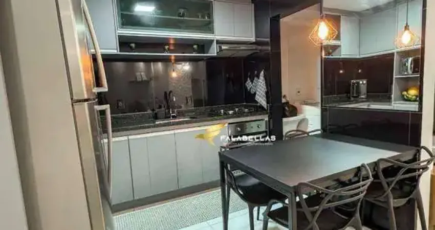 Apartamento com 2 dormitórios à venda, 55 m² por R$ 399.000,00 - Nova Cidade Jardim - Jundiaí/SP