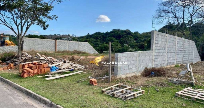 Terreno à venda, 615 m² por R$ 450.000,00 - Cambarah - Jarinu/SP