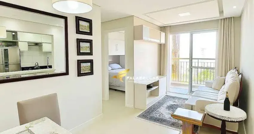 Apartamento com 2 dormitórios à venda, 50 m² por R$ 415.000,00 - Jardim Tamoio - Jundiaí/SP