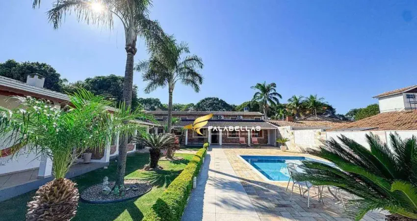 Casa com 4 dormitórios à venda, 422 m² por R$ 2.500.000,00 - Jardim Tereza Cristina - Jundiaí/SP
