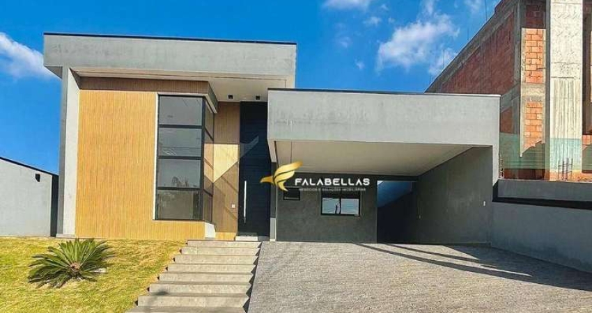 Casa com 3 dormitórios à venda, 218 m² por R$ 1.640.000,00 - Cambarah - Jarinu/SP