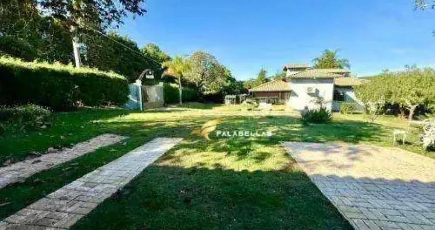 Chácara com 3 dormitórios à venda, 5000 m² por r$ 1.810.000,00 - guacuri - itupeva/sp