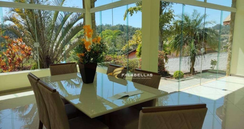 Chácara com 3 dormitórios à venda, 2765 m² por R$ 1.649.000,00 - Estância Figueira Branca - Campo Limpo Paulista/SP