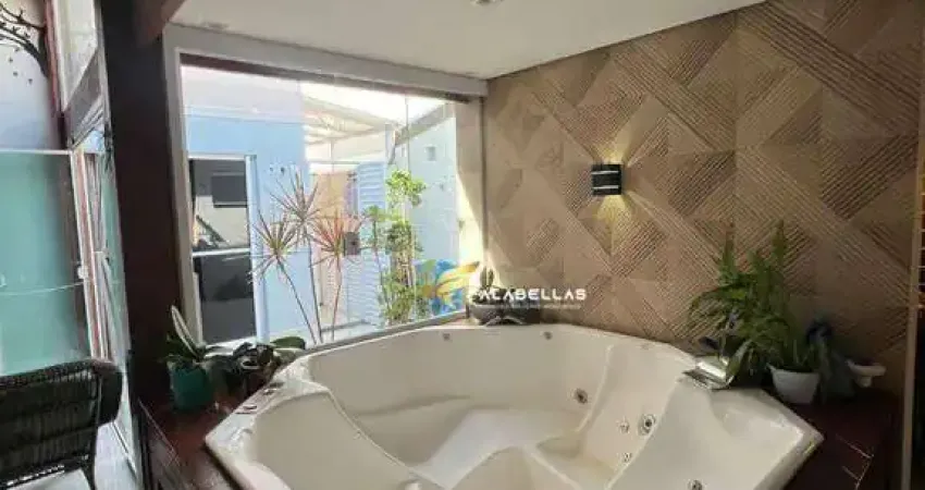 Casa com 3 dormitórios à venda, 89 m² por R$ 1.050.000,00 - Engordadouro - Jundiaí/SP