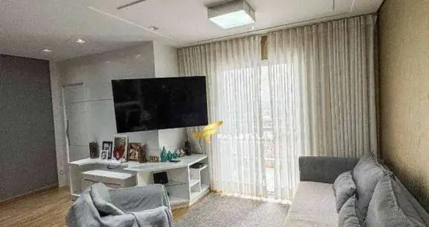 Apartamento com 3 dormitórios à venda, 83 m² por R$ 760.000,00 - Vila das Hortências - Jundiaí/SP