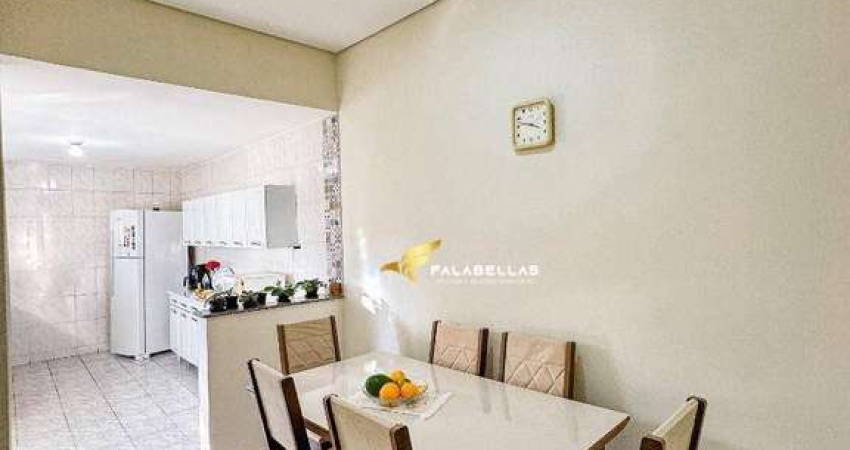 Casa com 3 dormitórios à venda, 123 m² por R$ 499.000,00 - Vila Rossi - Jundiaí/SP