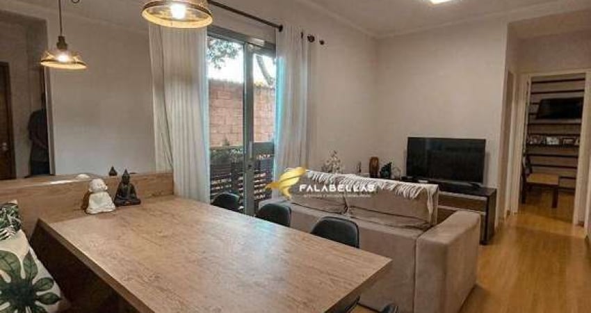 Apartamento com 2 dormitórios à venda, 56 m² por R$ 360.000,00 - Recanto Quarto Centenário - Jundiaí/SP