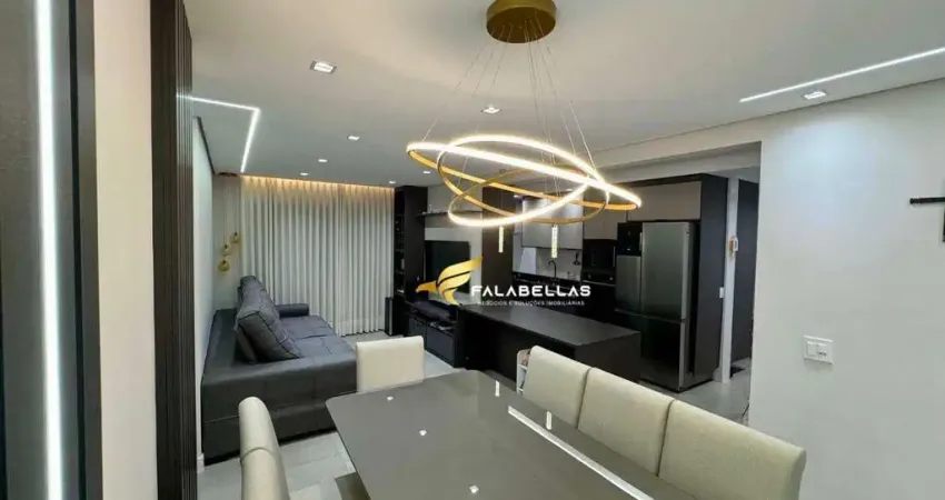 Apartamento com 3 dormitórios à venda, 113 m² por R$ 1.600.000,00 - Jardim Campos Elísios - Jundiaí/SP