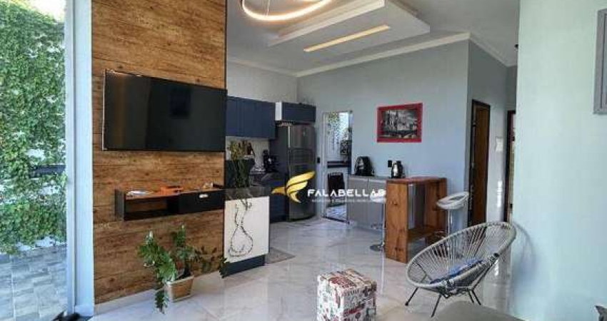 Casa com 3 dormitórios à venda, 100 m² por R$ 650.000,00 - Parque dos Cafezais II - Itupeva/SP
