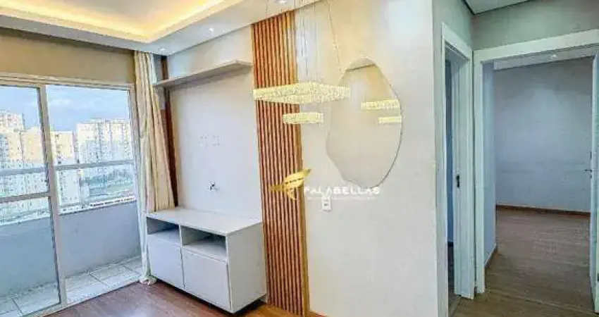 Apartamento com 2 dormitórios à venda, 44 m² por R$ 415.000 - Ponte de São João - Jundiaí/SP