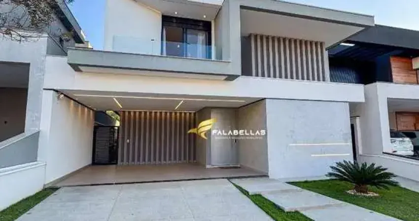 Casa com 4 dormitórios à venda, 270 m² por R$ 3.030.000,00 - Jardim Samambaia - Jundiaí/SP
