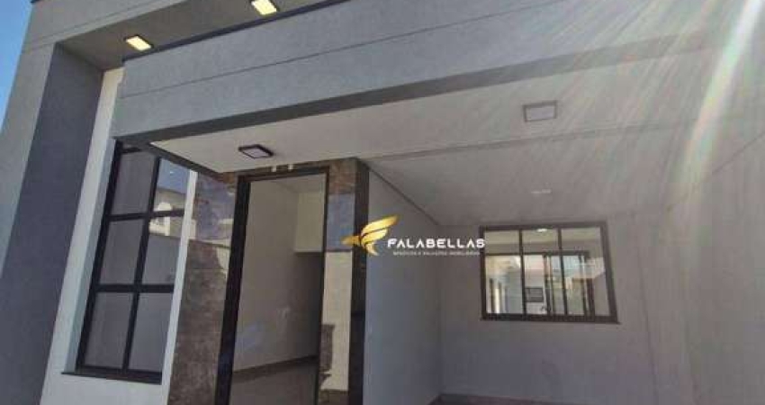 Casa com 3 dormitórios à venda, 100 m² por R$ 720.000,00 - Jardim Marambaia - Jundiaí/SP