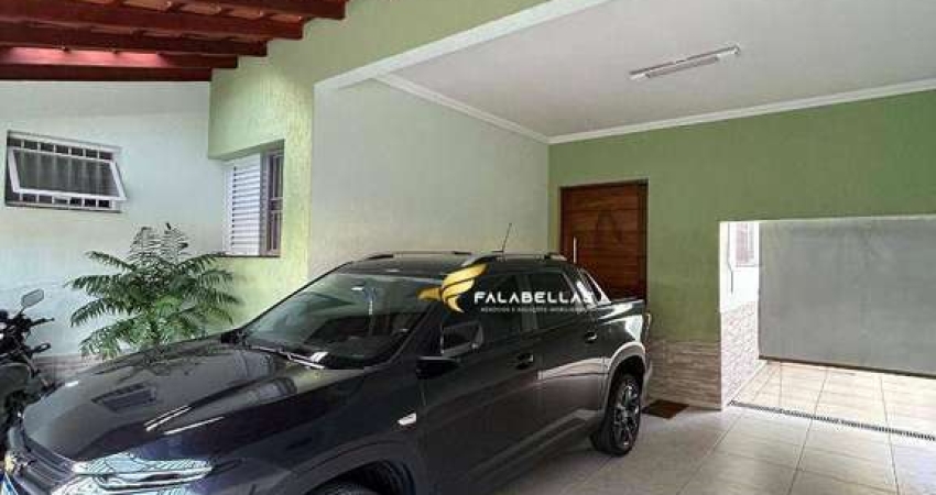 Casa com 4 dormitórios à venda, 184 m² por R$ 870.000,00 - Vila Helena - Jundiaí/SP