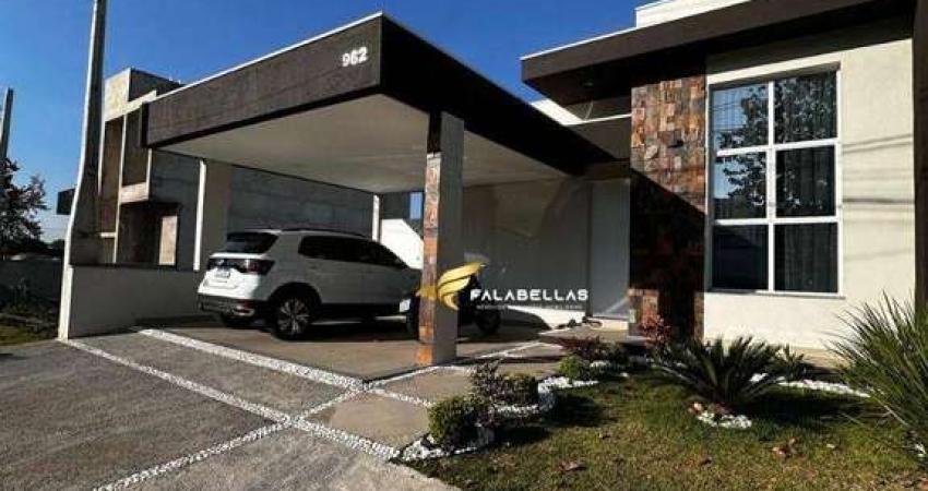 Casa com 3 dormitórios à venda, 176 m² por R$ 1.649.000,00 - Jacaré - Cabreúva/SP