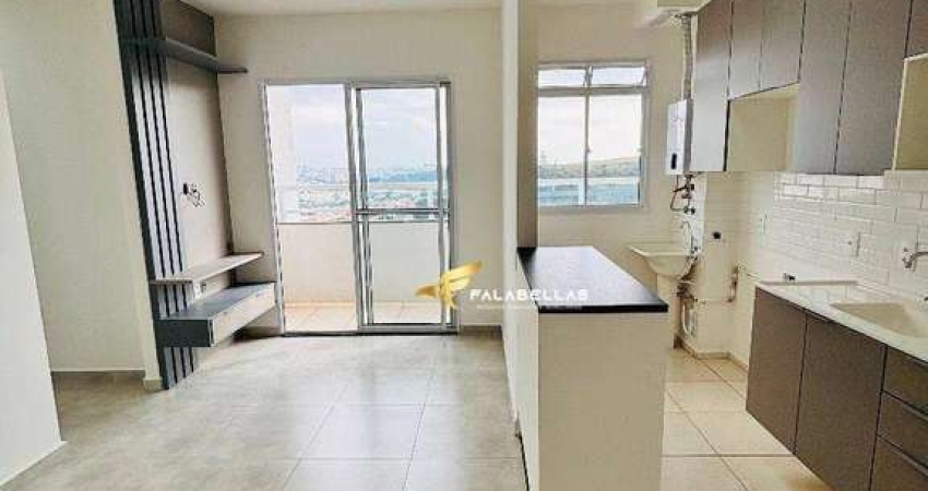 Apartamento com 3 dormitórios à venda, 54 m² por R$ 425.000,00 - Chácaras Maltoni - Jundiaí/SP