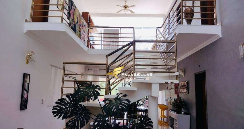 Casa com 4 dormitórios à venda, 332 m² por R$ 1.810.000,00 - Loteamento Capital Ville - Jundiaí/SP