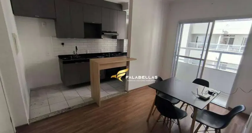 Apartamento com 2 dormitórios à venda, 46 m² por R$ 350.000,00 - Ponte de São João - Jundiaí/SP