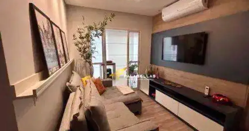 Apartamento com 2 dormitórios à venda, 73 m² por R$ 690.000,00 - Parque Residencial Nove de Julho - Jundiaí/SP