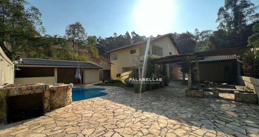 Casa com 3 dormitórios à venda, 300 m² por R$ 1.065.000,00 - Chácara Lagoa Branca - Campo Limpo Paulista/SP