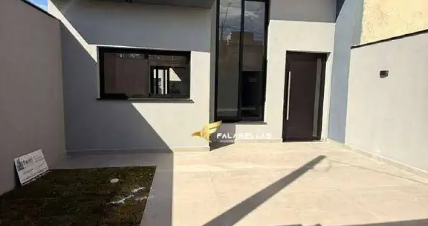 Casa com 3 dormitórios à venda, 83 m² por R$ 699.000,00 - Jardim Vale Verde - Jundiaí/SP