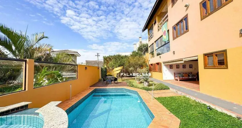 Casa com 5 dormitórios à venda, 474 m² por R$ 2.800.000,00 - Engordadouro - Jundiaí/SP