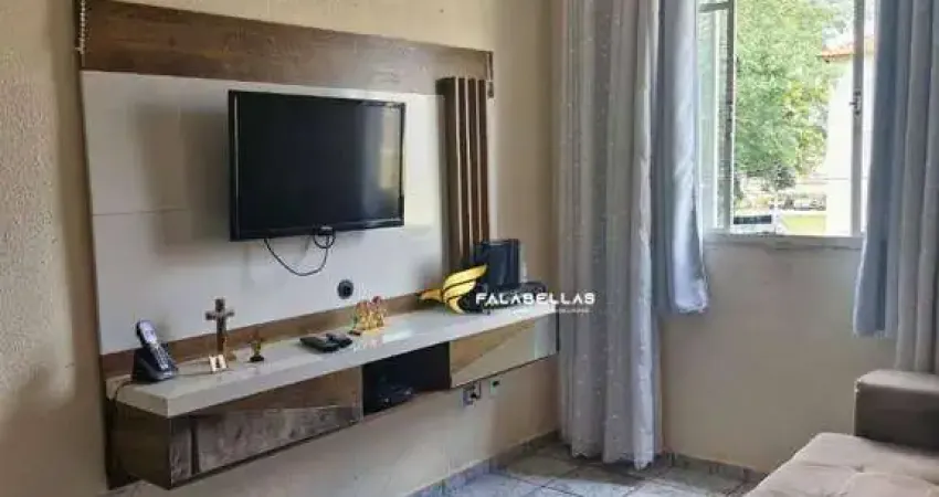 Apartamento com 2 dormitórios à venda, 52 m² por R$ 293.000,00 - Recanto Quarto Centenário - Jundiaí/SP