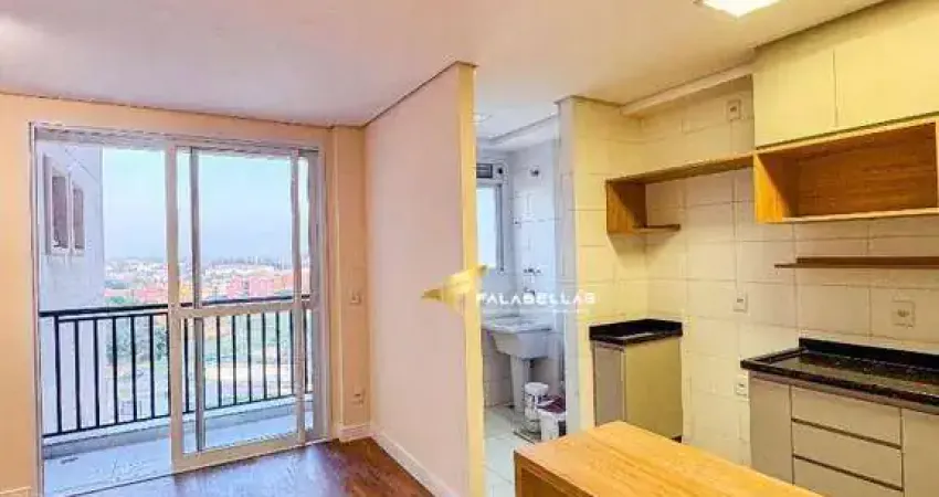 Apartamento com 3 dormitórios para alugar, 77 m² por R$ 4.124,98/mês - Bosque dos Jacarandás - Jundiaí/SP