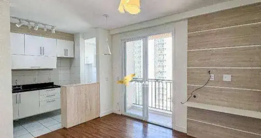Apartamento com 2 dormitórios à venda, 60 m² por R$ 490.000,00 - Bosque dos Jacarandás - Jundiaí/SP