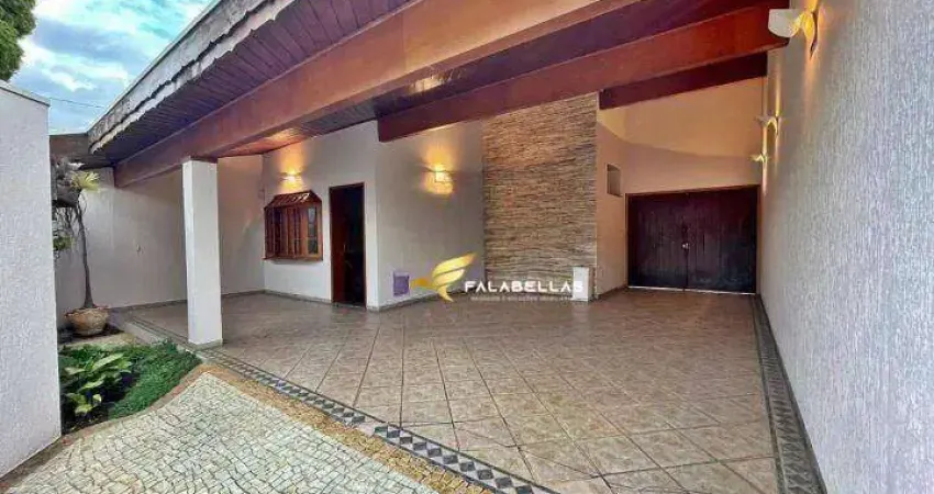 Casa com 3 dormitórios à venda, 277 m² por R$ 1.270.000,00 - Vila Rami - Jundiaí/SP