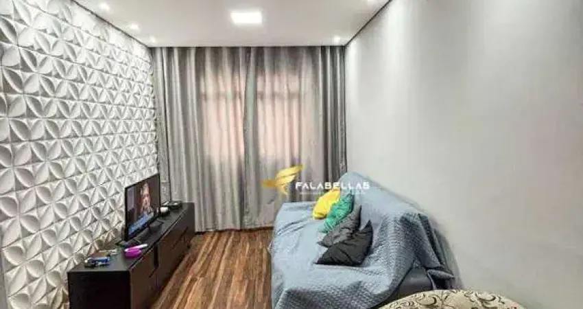 Apartamento com 2 dormitórios à venda, 58 m² por r$ 379.000,00 - jardim shangai - jundiaí/sp