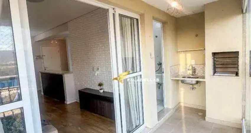 Apartamento com 2 dormitórios à venda, 64 m² por R$ 529.000,00 - Medeiros - Jundiaí/SP