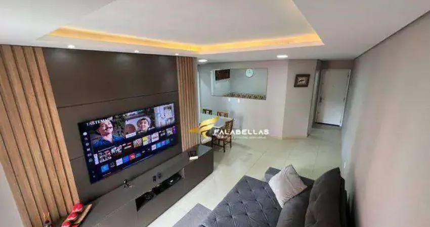 Apartamento com 3 dormitórios à venda, 96 m² por R$ 720.000 - Vila das Hortências - Jundiaí/SP
