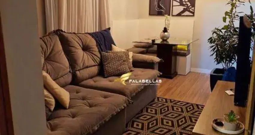 Apartamento com 2 dormitórios à venda, 54 m² por R$ 330.000,00 - Recanto Quarto Centenário - Jundiaí/SP