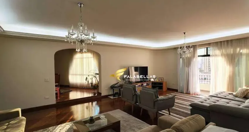 Apartamento com 5 dormitórios à venda, 285 m² por R$ 1.500.000,00 - Bela Vista - Jundiaí/SP