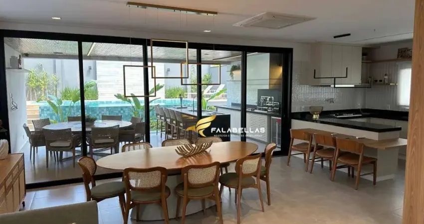 Casa com 4 dormitórios à venda, 370 m² por R$ 4.300.000,00 - Jardim Samambaia - Jundiaí/SP