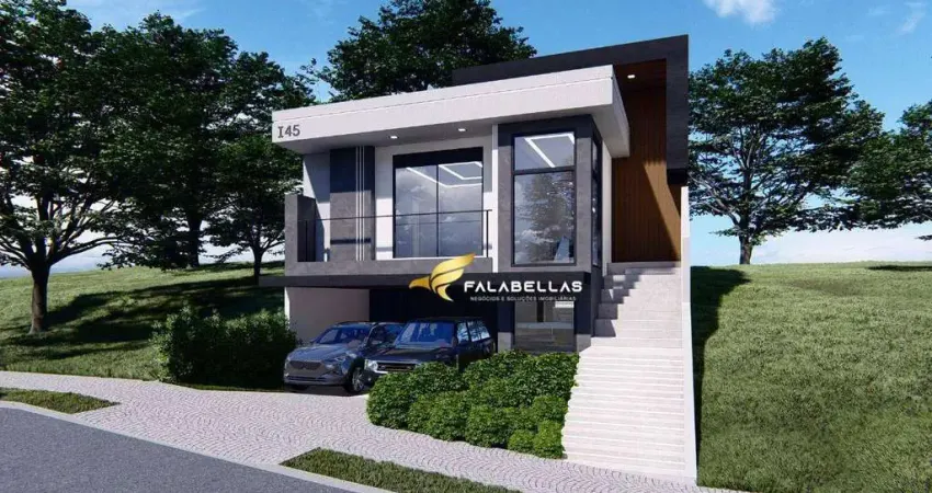 Casa com 3 dormitórios à venda, 185 m² por r$ 1.790.000,00 - loteamento reserva ermida - jundiaí/sp