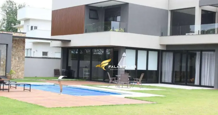 Casa com 4 dormitórios à venda, 400 m² por R$ 4.600.000,00 - Caxambu - Jundiaí/SP
